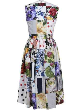 Dolce & Gabbana Floral Sleeveless Dress