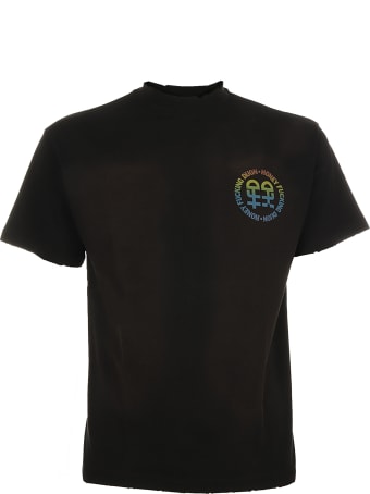 Honey Fucking Dijon Cotton Jersey Plain With Pigment Pr