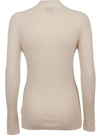 Forte_Forte Ribbed Cashmere Wool Turtleneck Sweater