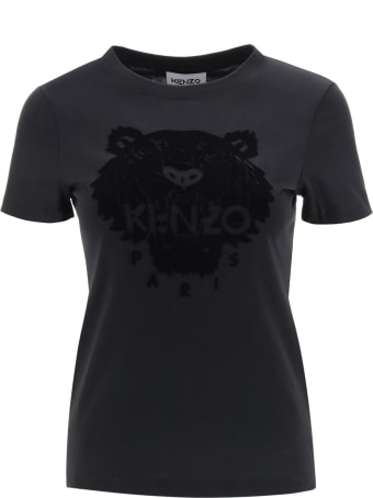 Kenzo Flock Tiger T-shirt