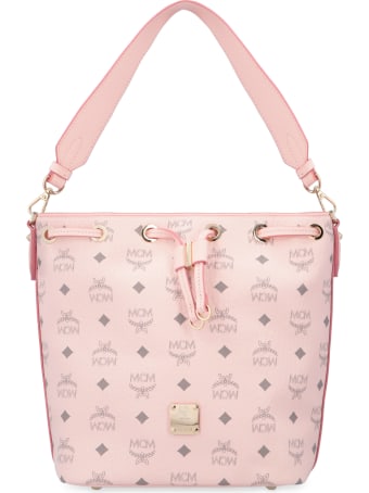 MCM Visetos Bucket Bag