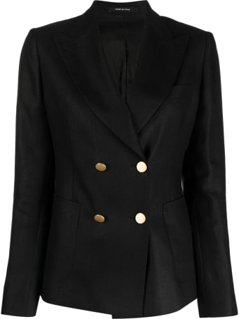 Tagliatore Central Tear Doublebreasted 4buttons