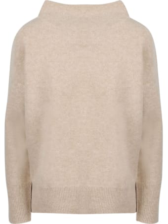 Vince Boiled Funnel Nk Pullover