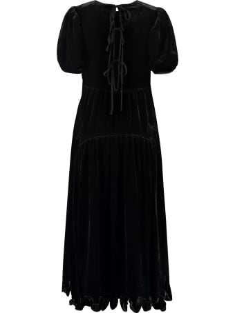 Cecilie Bahnsen Myrleen Velvet Dress