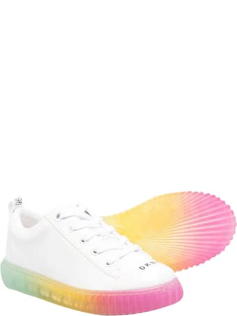 DKNY White Sneakers