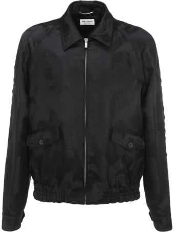 Saint Laurent Teddy Raglan Shirt