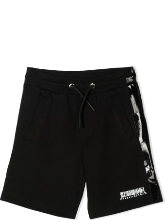 Diesel Bermuda With Shiny Side Bands