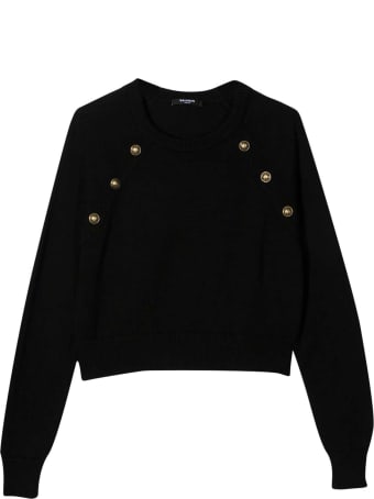 Balmain Black Shirt Teen
