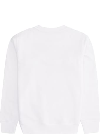 Moschino Cotton Crew-neck Sweatshirt