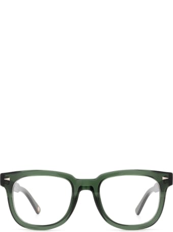 AHLEM Ahlem Square Du Temple Optic Dark Green Glasses