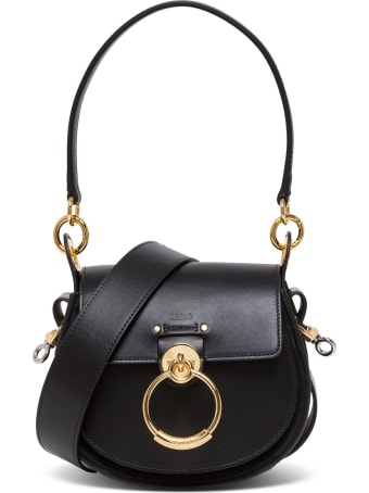 Chloé Small Tess Shoulder Bag In Leather