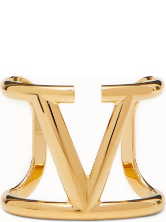 Valentino Garavani Vlogo Signature Bracelet Gold