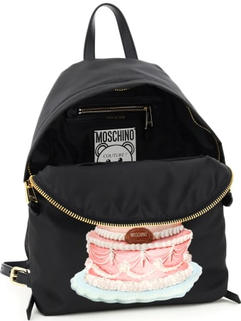 Moschino Cake Teddy Bear Backpack