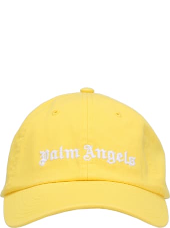 Palm Angels Embroidered Logo Cap
