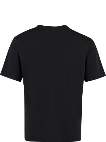 Nanushka Reece Cotton Crew-neck T-shirt