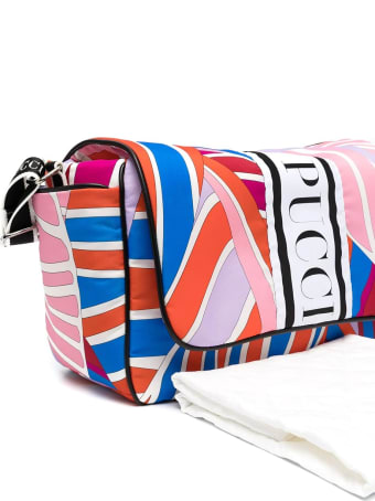 Emilio Pucci Changing Bag With Print