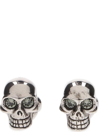 Alexander McQueen 'twin Skulls' Cuffs