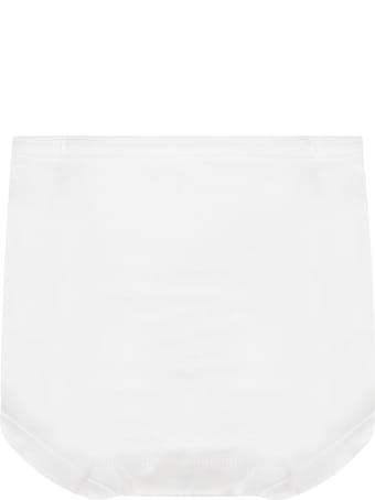 Petit Bateau White Culotte For Babykids