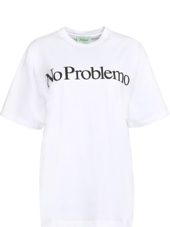 Aries Printed Cotton T-shirt