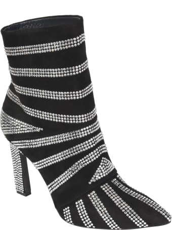 Amen Strass Suede Boots