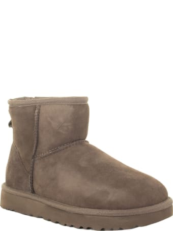 UGG Mini Classic Ii Chocolate Boots