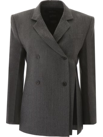 Rokh Distorted Blazer