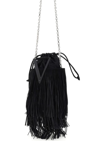 Roger Vivier Rv Fringe Mini Bag