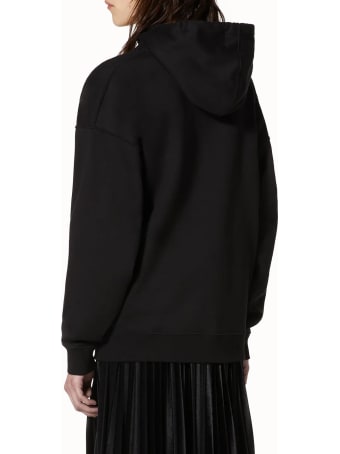 Valentino Sequins Vlogo Hoodie
