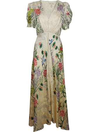 Saloni Lea Long Dress