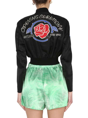 Opening Ceremony Nylon Bomber