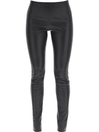 DROMe Nappa Leather Leggings