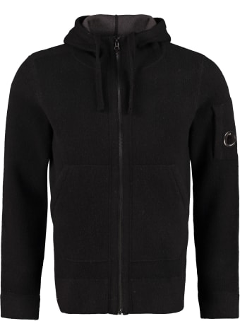 C.P. Company Knitted Hoodie