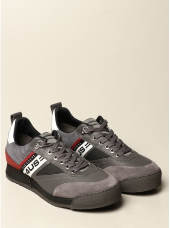 Paciotti 4US Sneakers Paciotti 4us Sneakers In Suede And Leather