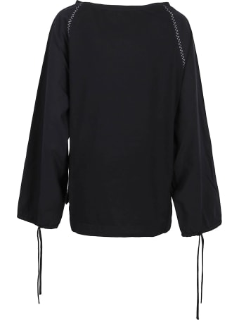 Moncler Genius Expose Stitching Oversized Sweatshirt