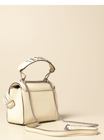 Lancel Mini Bag Ninon Lancel Bag In Grained Leather