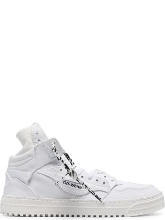 Off-White Man White Off-court 3.0 Sneakers