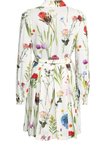 Boutique Moschino Printed Shirtdress