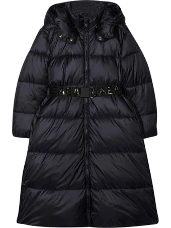 Emporio Armani Black Down Jacket Teen