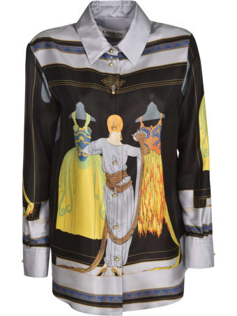 Lanvin Printed Shirt