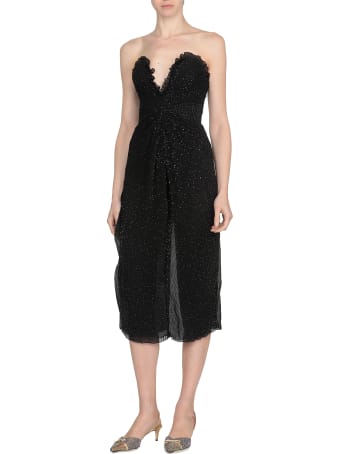 Marco de Vincenzo Lurex Dress