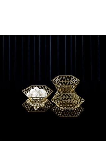 Ghidini 1961 Tip Top - Flat Tray Polished Gold