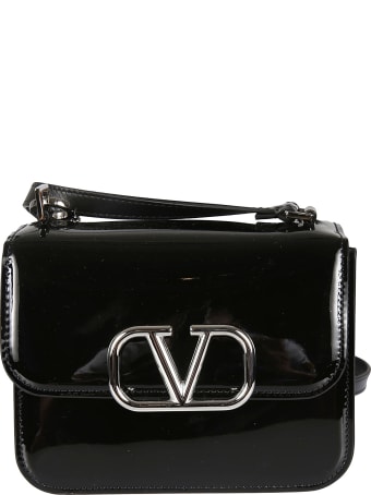 Valentino V Logo Shoulder Bag