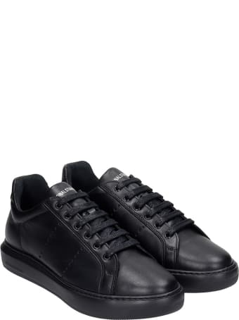 National Standard Edition 4 Sneakers In Black Leather