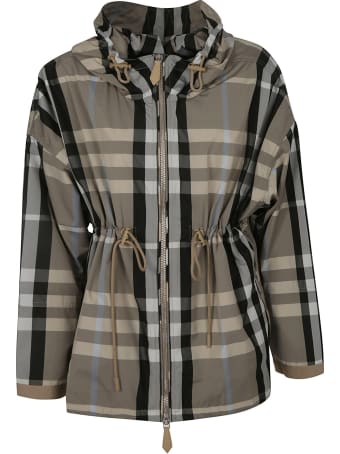 Burberry Bacton Su21 Check Jacket