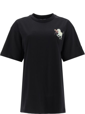 Kenzo Horses Print T-shirt