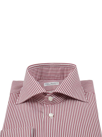 Eddy Monetti French Collar Stick Shirt