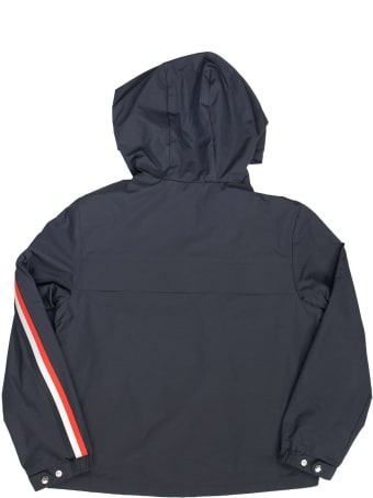 Moncler Hooded Jacket Vaug Blue