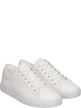 Etq Lt 01 Sneakers In White Leather