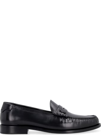 Saint Laurent Calfskin Loafers
