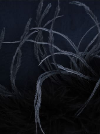 Cutuli Cult Stole W/feathers